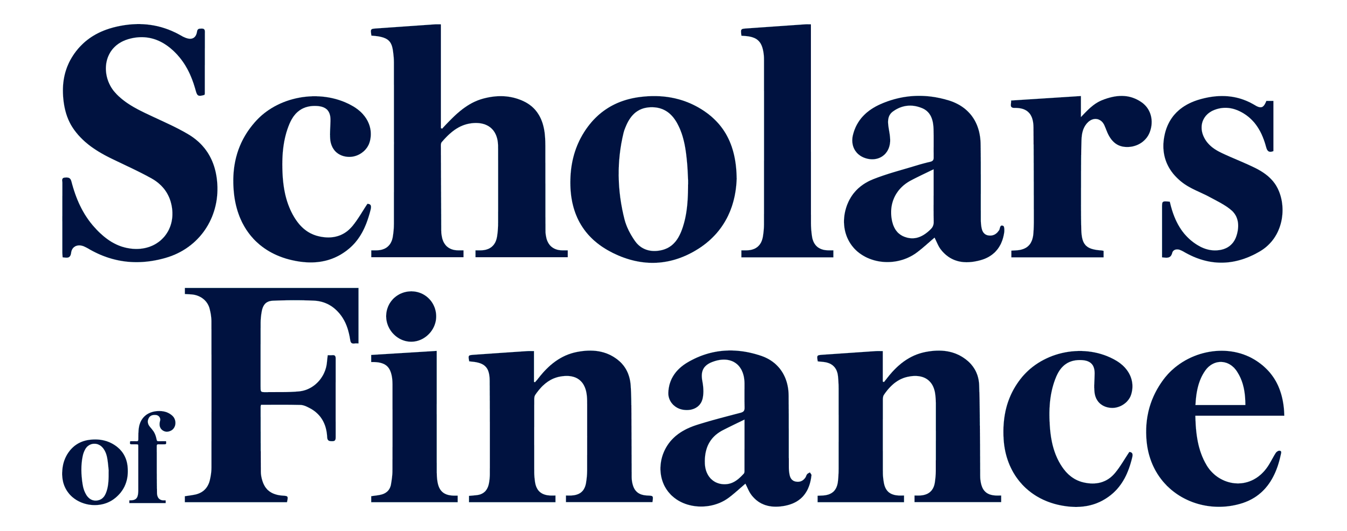 Scholars of Finance