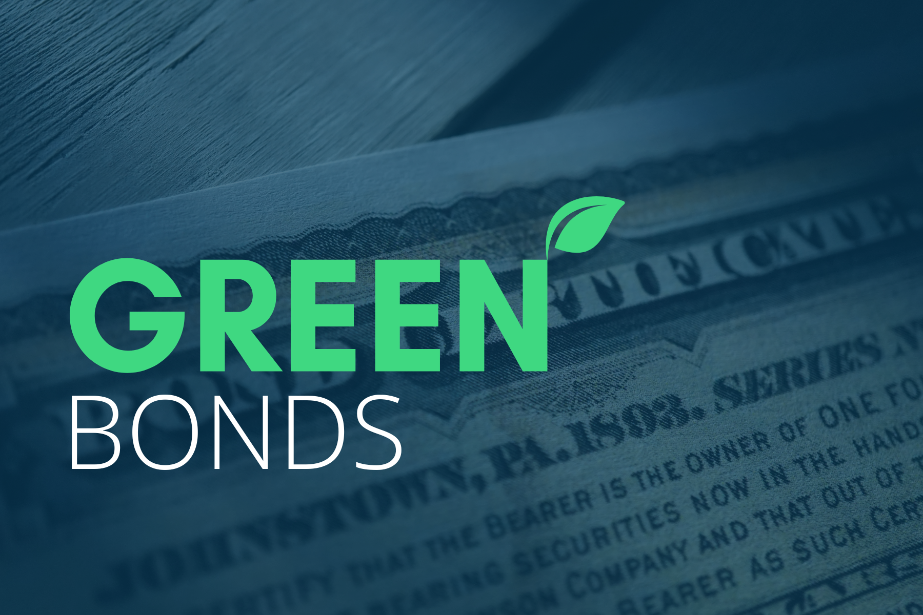 January 23, 2023 – Newsletter – What is a Green Bond?