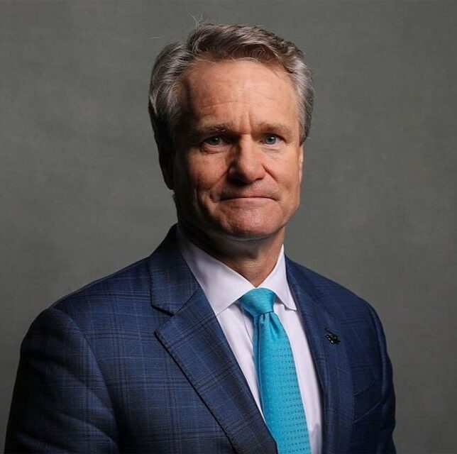 Chairman of the Board and CEO at Bank of America